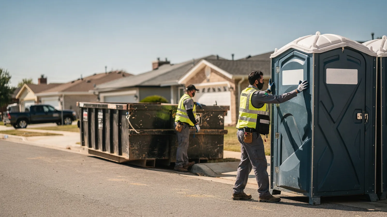 Porta Potty Rental in Milwaukee, WI near me